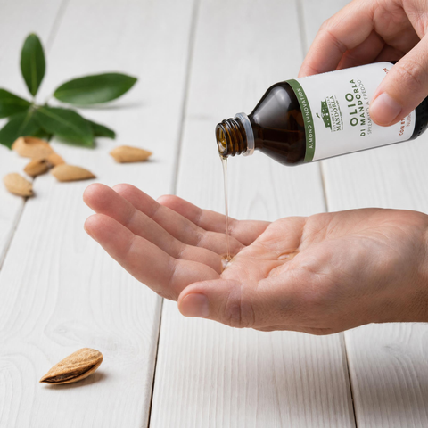 OLIO CORPO MANDORLA E CAROTA 100ml
