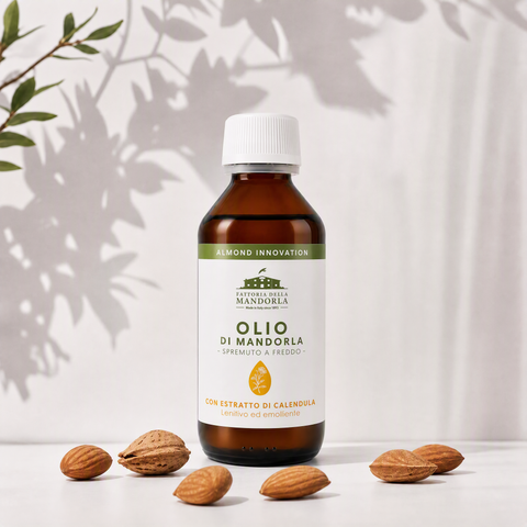 OLIO CORPO MANDORLA E CALENDULA 100ml