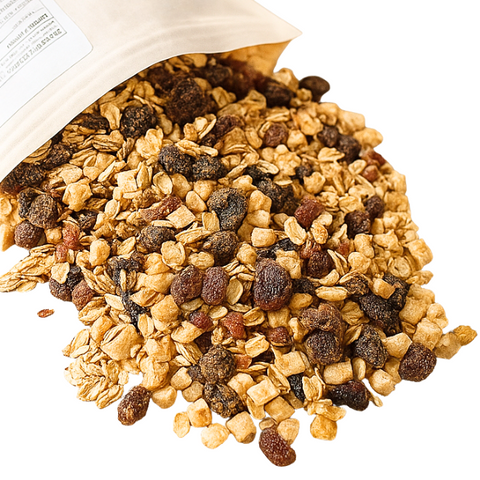 MUESLI  PROTEICO FRUTTA BIO - Busta gr. 400