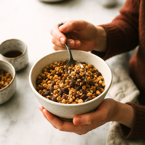 MUESLI  PROTEICO FRUTTA BIO - Busta gr. 400