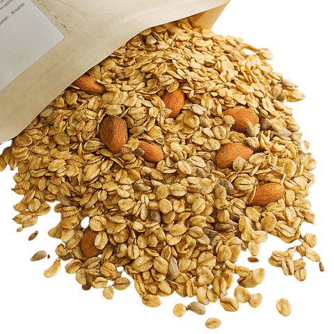 MUESLI  MANDORLA E SEMI BIO - Busta gr. 400