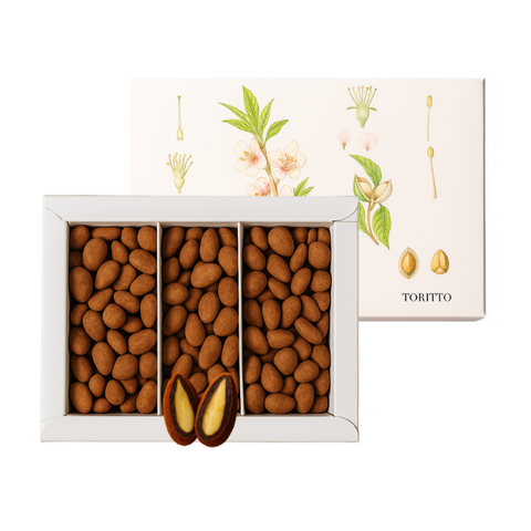 ASTUCCIO MANDORLINO - Mandorla, Fondente e Paprika