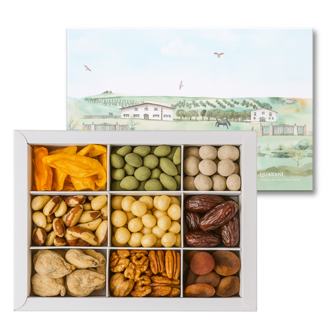 ASTUCCIO MAPPAMONDO - Selezione Frutta Secca Premium