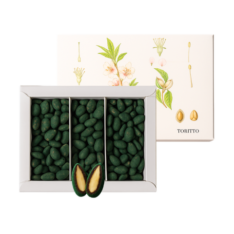 ASTUCCIO Mandorlino Fondente e Spirulina