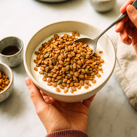 GRANOLA  PROTEICA FATTORIA BIO - Busta gr. 400