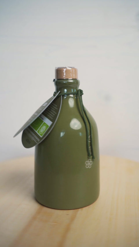 Ceramica Tipica - Olio Extra Vergine di Oliva 100% Bio Puro 400ml