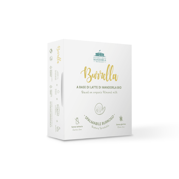 Burrella - (Spalmabile Burroso) - 180 g
