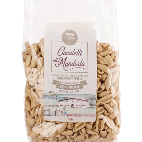 Pasta Cavatelli con Mandorla Bio 500 g