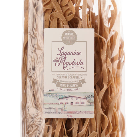 Pasta Laganine con Mandorla Bio 400 g