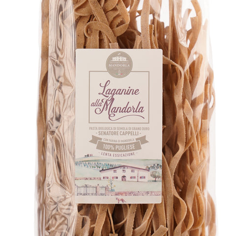 Pasta Laganine con Mandorla Bio 400 g-NEGOZI