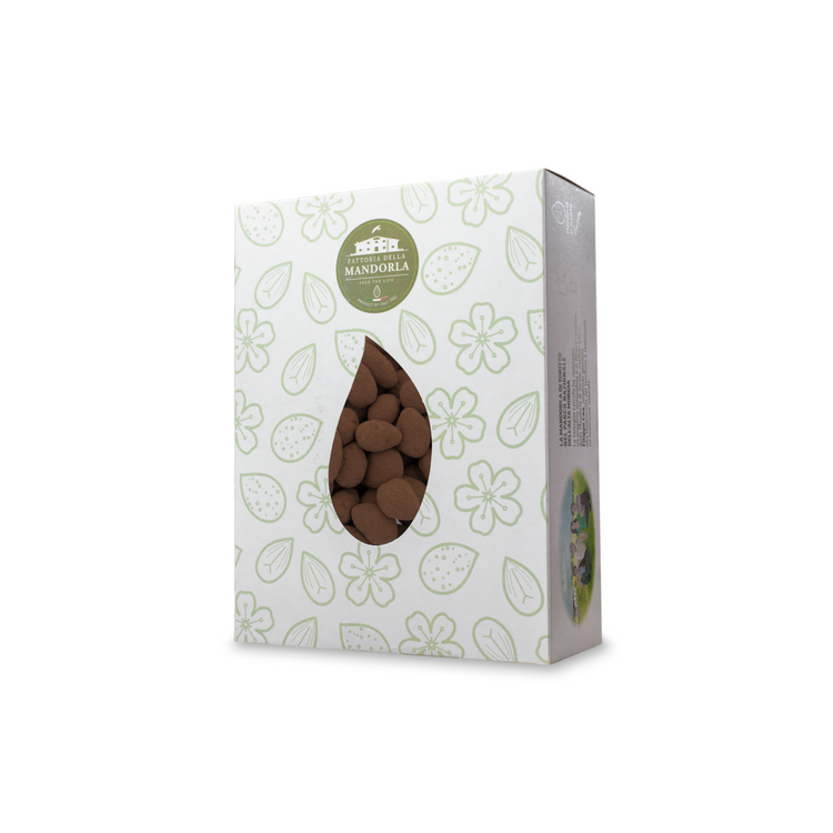 Mandorle Bio 100% - Da Filiera Corta Circolare al Cioccolato Fondente