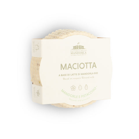 Maciotta Mandorle e Pistacchio - 200 gr-GAS