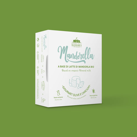 Mandorella Gourmet Oliven und Artischocken - (Schneiden) - 180g