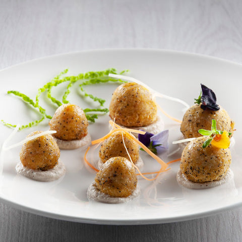 Mandorella Gourmet Oliven und Artischocken - (Schneiden) - 180g
