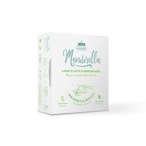 Streichfähige Basilikum-Mandel - 180 gr