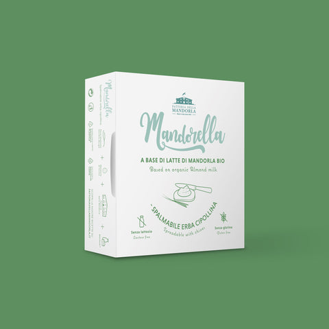 Mandorella Spalmabile Erba Cipollina -  180g-GAS