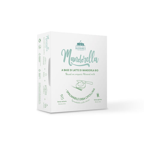 Mandorella Spalmabile Erba Cipollina -  180g-GAS