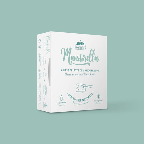 Natürliche streichfähige Mandel - 180g