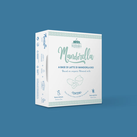 Mandel-Tzatziki-Sauce - 180g