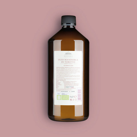 Olio di Mandorla Bio-100% Puro