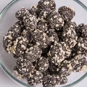 Mandorle Bio 100% - Da Filiera Corta Circolare al Cioccolato Fondente con granella