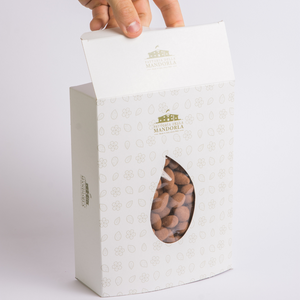 Organische Toritto-Mandeln – von kreisförmiger kurzer Kette bis zu dunkler Schokolade – 1 kg